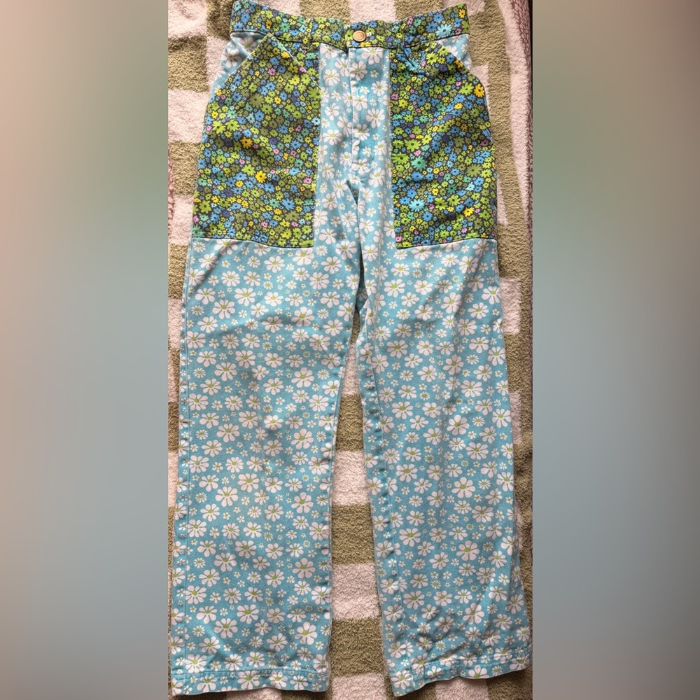 Big Bud Press RARE floral work pant